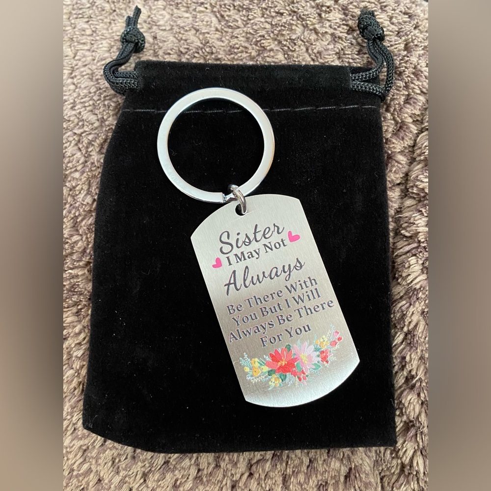 NIP Sister Keychain